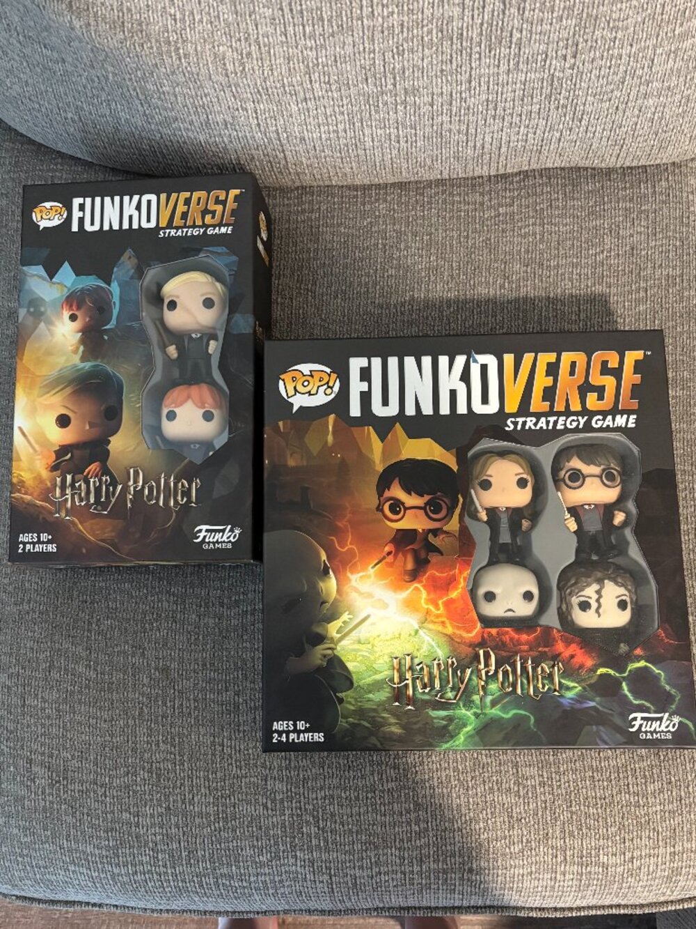 POP! Funkoverse Board Game: Harry Potter